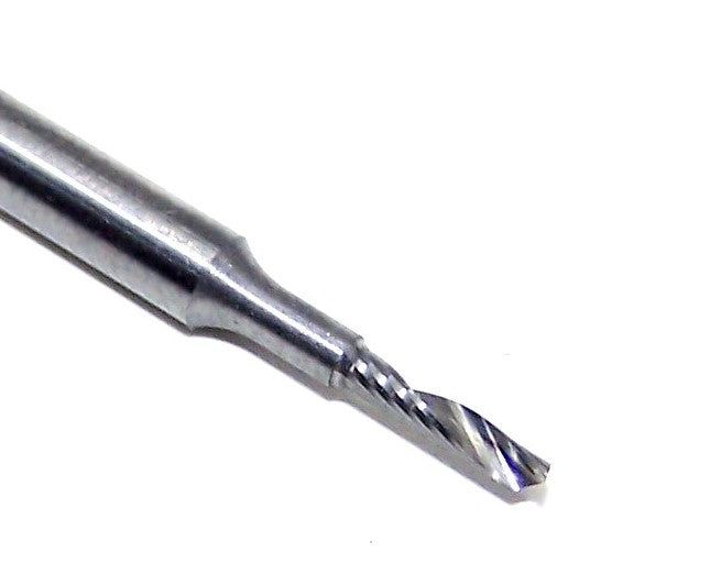 63-602 Onsrud 1/16" Carbide 1 Flute Router for Aluminum .0625" Diameter .250" Flute 1.50" Length .1250" Shank