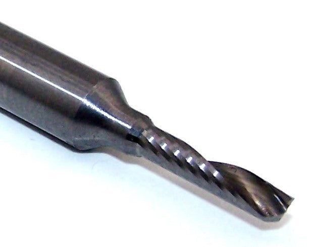 63-610 Onsrud 1/8" Carbide 1 Flute Router for Alunimum .125" Diameter .500" Flute 2.00" Length .250" Shank