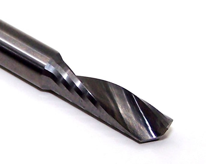 63-622 Onsrud 1/4" Carbide 1 Flute Router for Alunimum .250" Diameter .750" Flute 2.50" Length .250" Shank