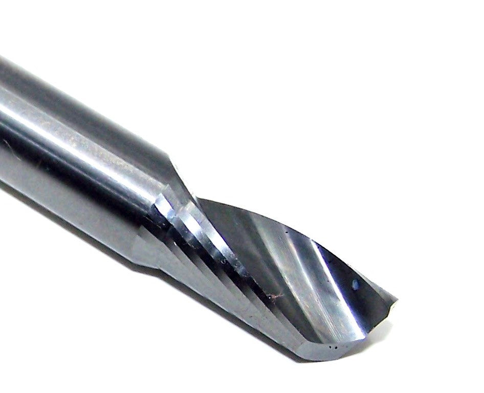 63-625 Onsrud 3/8" Carbide 1 Flute Router for Aluminum .375" Diameter .750" Flute 3.00" Length .375" Shank