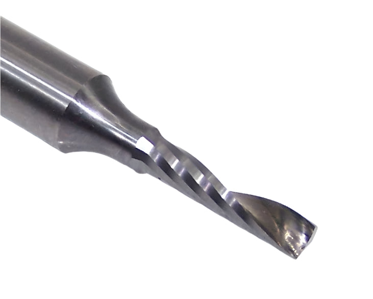 63-712 Onsrud 1/8" Carbide Upcut Router 1 Flute .125 Diameter .500 Flute 2.00 Length .250 Shank