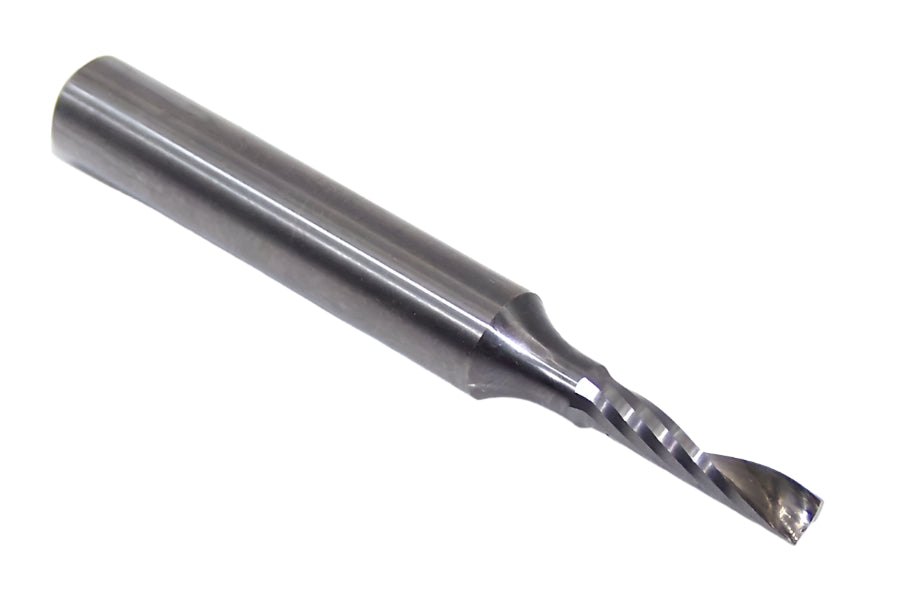 63-712 Onsrud 1/8" Carbide Upcut Router 1 Flute .125 Diameter .500 Flute 2.00 Length .250 Shank