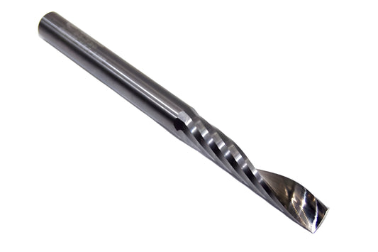 63-726 Onsrud 1/4" Carbide Upcut Router 1 Flute .250" Diameter 1.2500" Flute 3.00" Length .250" Shankk