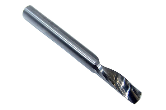 63-744 Onsrud 1/4" Carbide Upcut Router 1 Flute "O" Flute for bottom finish .250" Diameter 0.750" Flute 2.50" Length .250" Shank