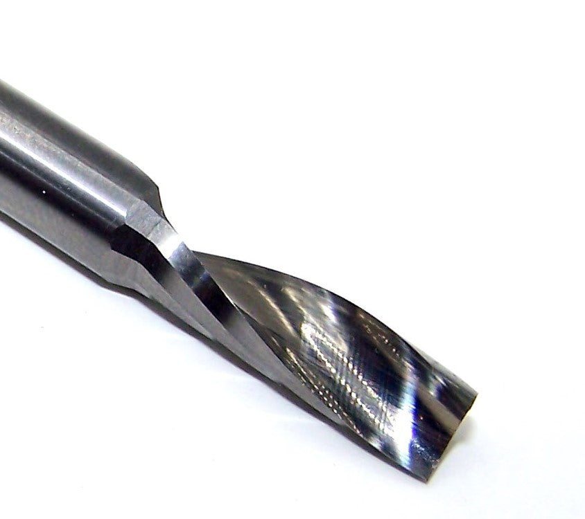 63-775 Onsrud 1/4" Carbide Upcut Router 1 Flute .250" Diameter 0.7500" Flute 2.50" Length .250" Shank