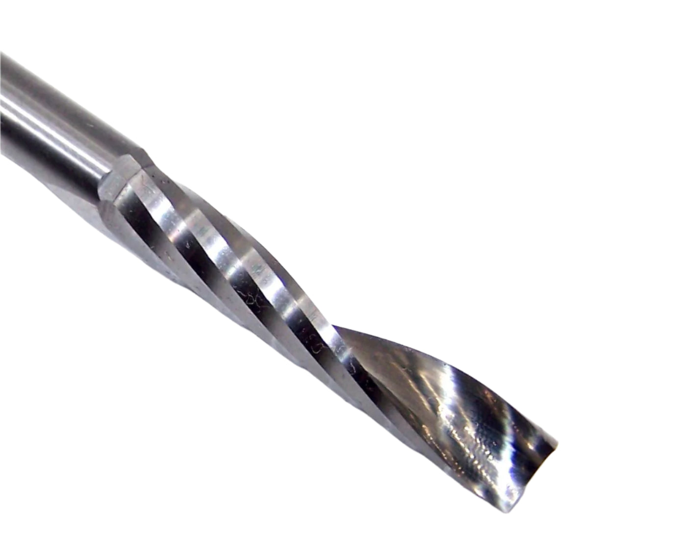 63-776 Onsrud 1/4" Carbide Upcut Router 1 Flute .250" Diameter 1.250" Flute 3.00 Length .250" Shank