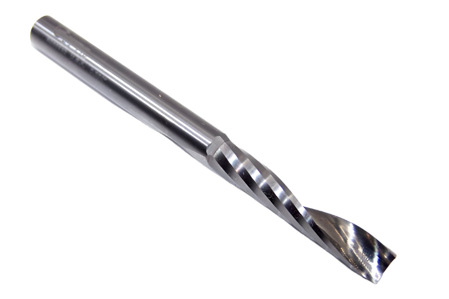 63-776 Onsrud 1/4" Carbide Upcut Router 1 Flute .250" Diameter 1.250" Flute 3.00 Length .250" Shank