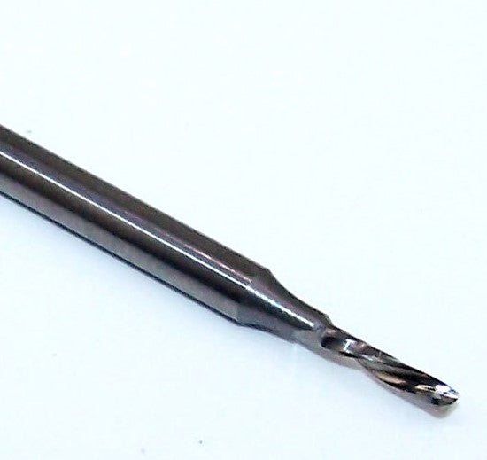 64-000 Onsrud 1/16" Carbide 1 Flute Downcut Router O Flute .0625" Diameter .250" Flute 2.00" Length .125" Shank