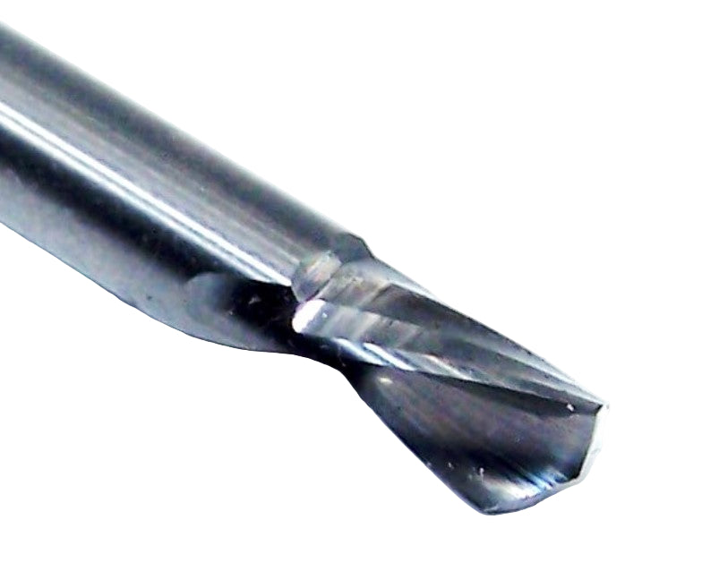 64-024 Onsrud 1/4" Carbide 1 Flute Downcut Router End Mill .250" Diameter .375" Length 2.00" Length .250" Shank