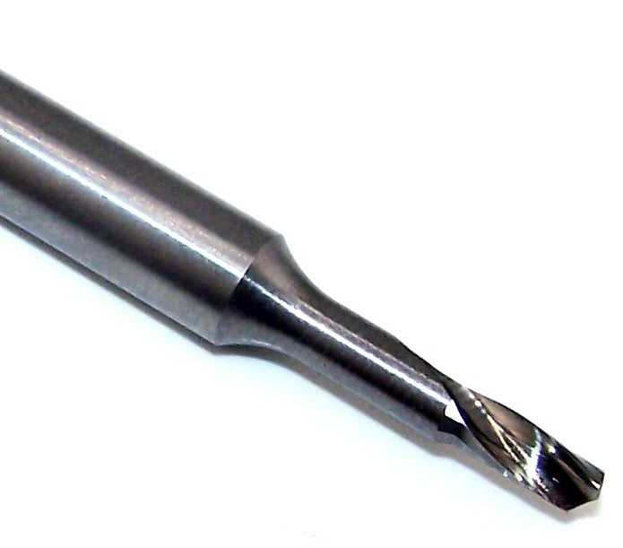 65-010 Onsrud 1/8" Carbide Upcut Router 1 Flute O Flute .125" Diameter 0.2500" Flute 2.00" Length .250" Shank