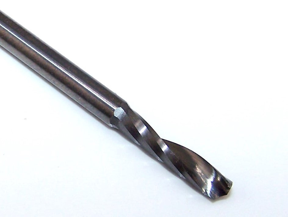 65-013 Onsrud 1/8" Carbide Upcut Router 1 Flute .125" Diameter 0.500" Flute 2.00" Length .125" Shank
