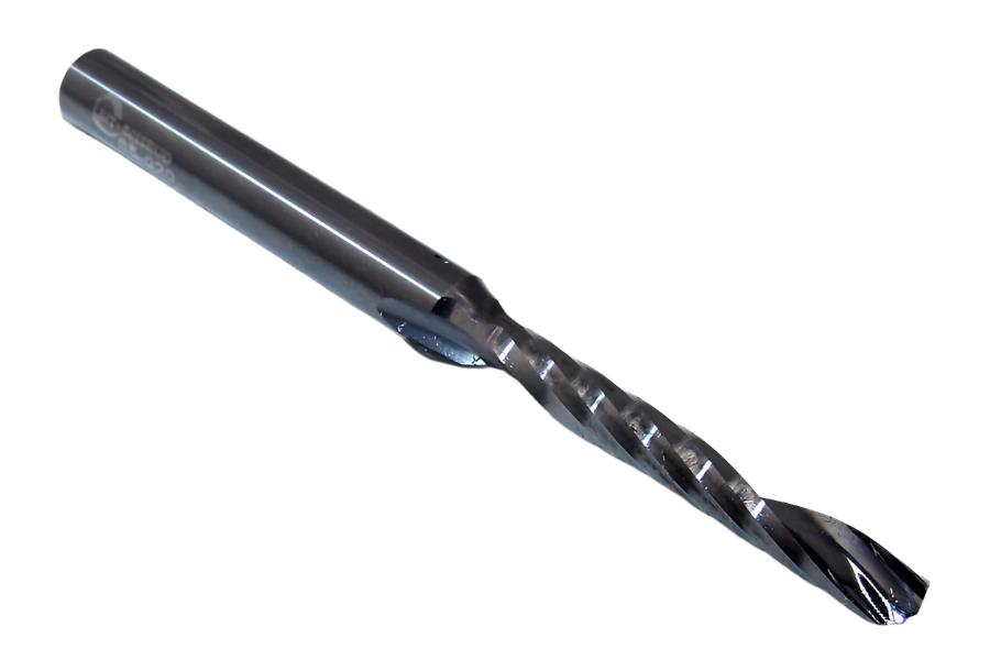 65-020 Onsrud 3/16" Carbide 1 Flute Upcut Router O Flute .1875" Diameter 1.25" Flute 3.00" Length .250" Shank
