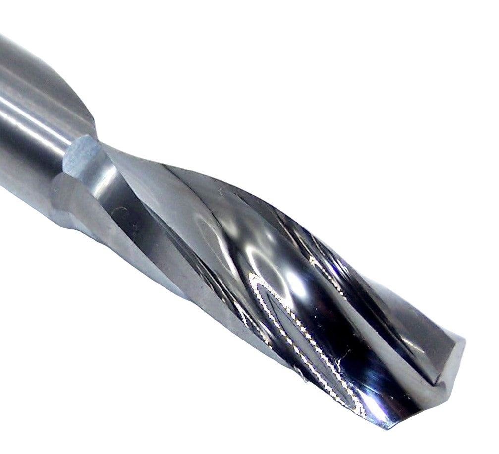 65-033 Onsrud 3/8" Carbide 1 Flute Upcut Router End Mill O Flute .375" Diameter 1.125" Flute 3.00" Length .375" Shank