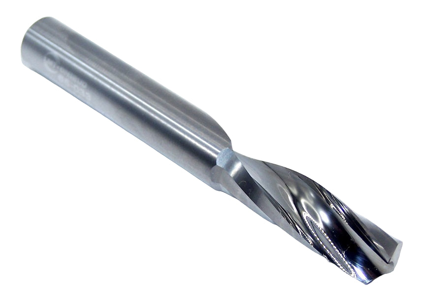 65-033 Onsrud 3/8" Carbide 1 Flute Upcut Router End Mill O Flute .375" Diameter 1.125" Flute 3.00" Length .375" Shank
