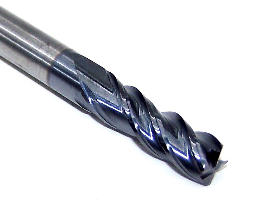 H1TE4RA0250L075HAR015 KCSM15 Kennametal 1/4" Carbide 4 Flute End Mill .015" End Radius .250" Diameter .750" Flute 2.5" Length .250" Shank 6676370