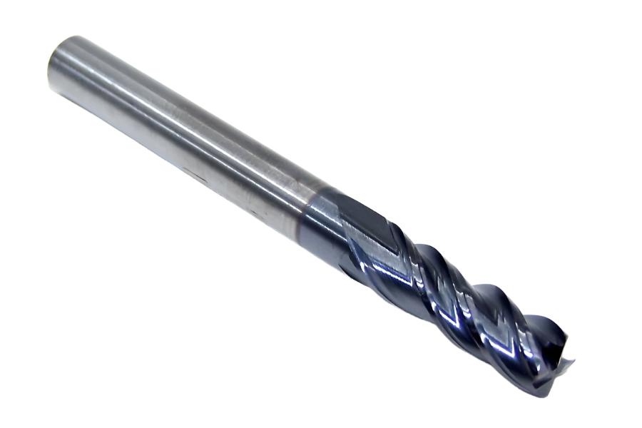 H1TE4RA0250L075HAR015 KCSM15 Kennametal 1/4" Carbide 4 Flute End Mill .015" End Radius .250" Diameter .750" Flute 2.5" Length .250" Shank 6676370