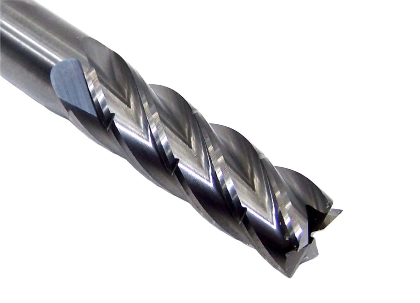 KOR5SE0500R150SLC K600 Kennametal 1/2" Carbide 5 Flute End Mill for high speed Aluminum Milling .500" Diameter 1.50" Flute 3.5" Length .500" Shank