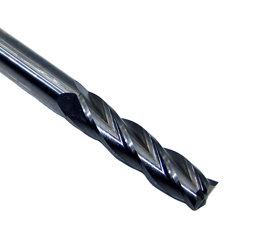 71170 Gorilla Mill 3/8" Carbide 4 Flute End Mill SQ Extended Length .375" Diameter 1.50" Flute 6.00" Length .375" Shank