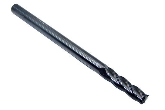 71170 Gorilla Mill 3/8" Carbide 4 Flute End Mill SQ Extended Length .375" Diameter 1.50" Flute 6.00" Length .375" Shank