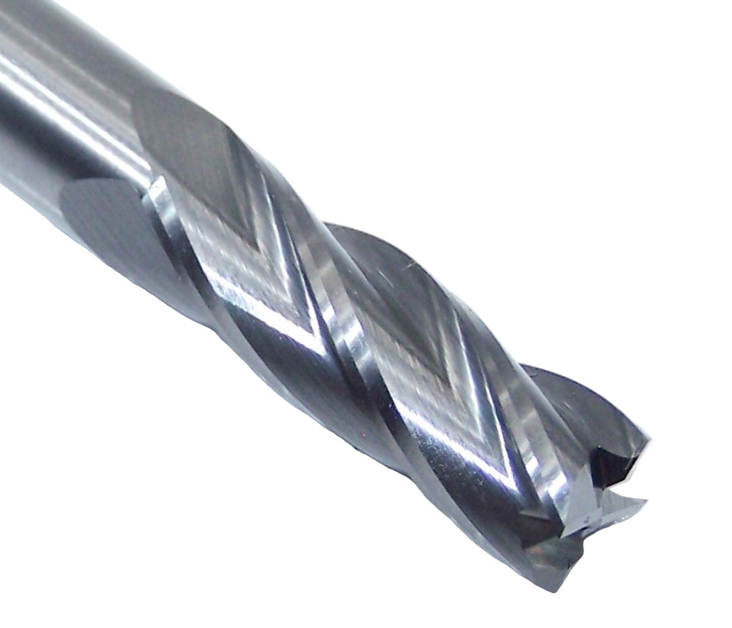 71227 Gorilla Mill 5/16" Carbide 4 Flute End Mill SQ .3125" Diameter .875" Flute 2.50" Length .313" Shank
