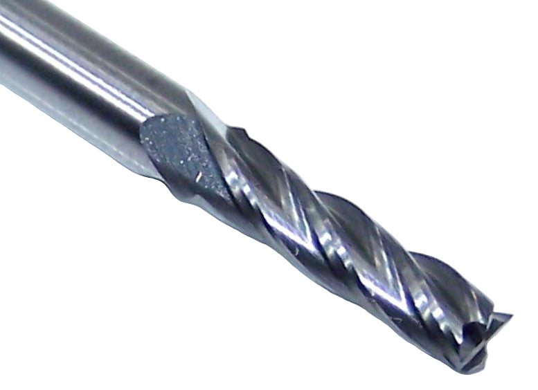 71425 Gorilla Mill 7/64" Carbide 4 Flute End Mill SQ .1094" Diameter .375" Flute 1.50" Length .125" Shank