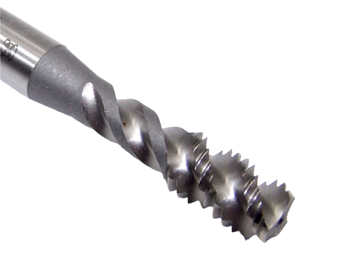 8010900 OSG 1/4-20 STI Spiral Flute Bottom Cut Tap 3 Flute H2 1.5P Bright