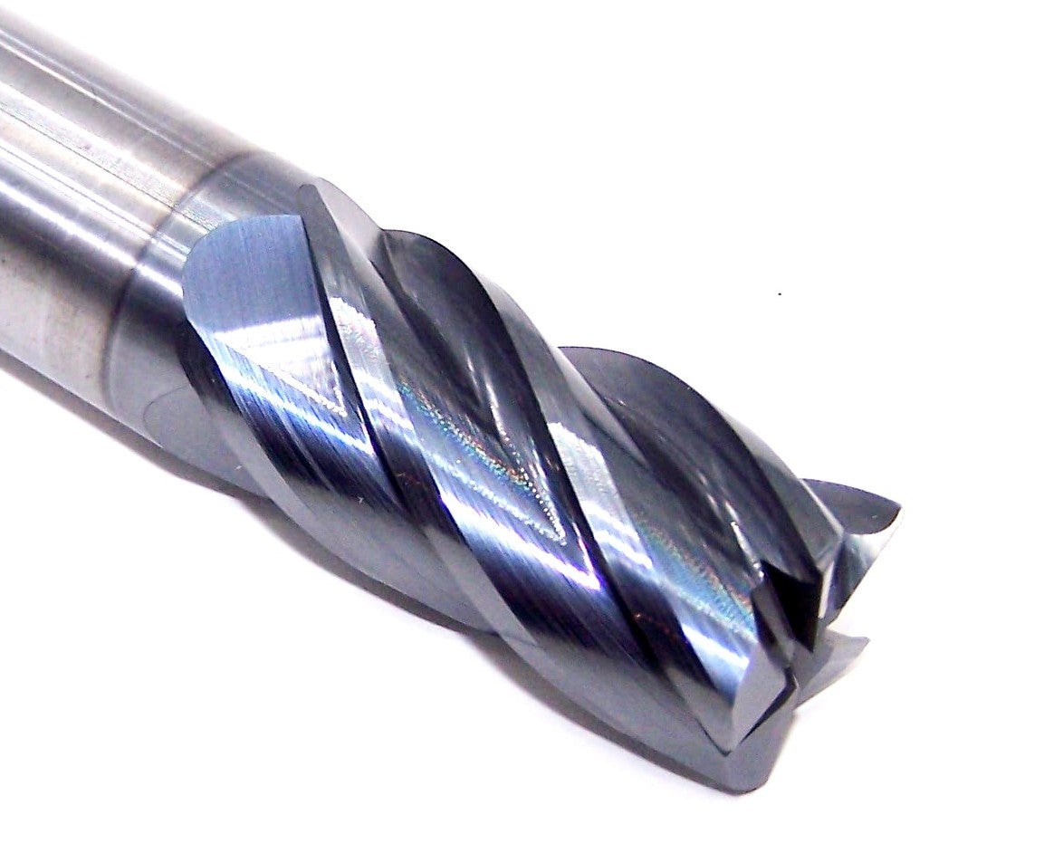 AP5M-7874.1496 Kyocera 20mm Carbide 5 Flute End Mill Square AlCrN Coat .7874" Diameter 1.50" Flute 3.94" Length .787" Shank