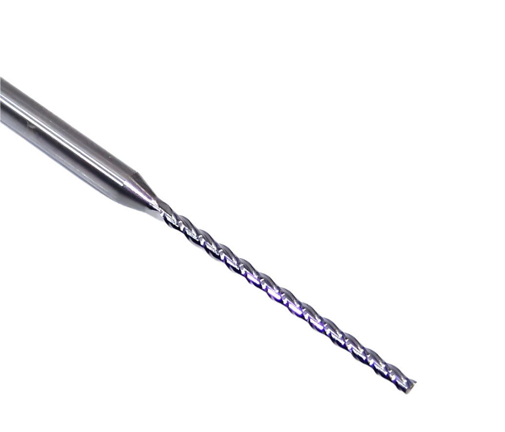 C5141-.063F8S.0Z4 Seco 1/16" Carbide 4 Flute End Mill Extended Length 0.0630" Diameter 1.00" Flute 3.00" Length .125" Shank
