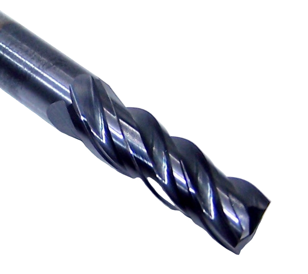 DVH41612C Destiny Tool 1/4" Carbide 4 Flute End Mill SQ .2500" Diameter .750" Flute 2.50" Length