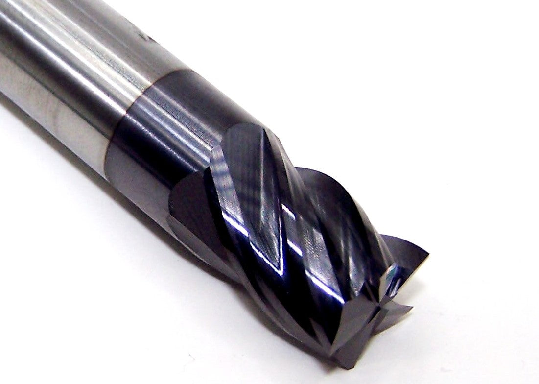 DVH53210C Destiny Tool 1/2" Carbide 5 Flute End Mill Square TiAlN .500" Diameter .625" Flute 3.00" Length