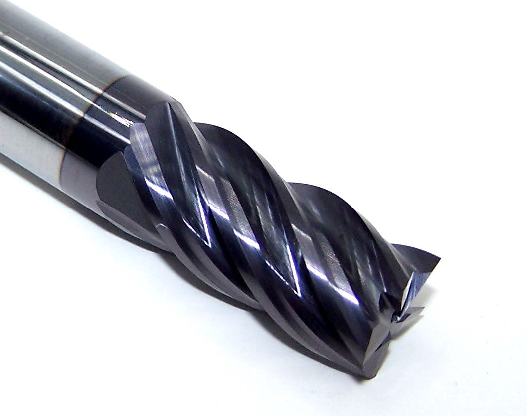 DVH53216C Destiny Tool 1/2" Carbide 5 Flute End Mill Square TiAlN .500" Diameter 1.00" Flute 3.00" Length