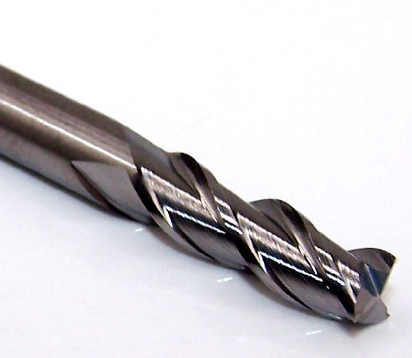 E5G95902 YG1 3/16" Carbide 3 Flute End Mill ALU-POWER HPC for Aluminum .1875" Diameter .5625" Flute 2.00" OAL .1875" Shank