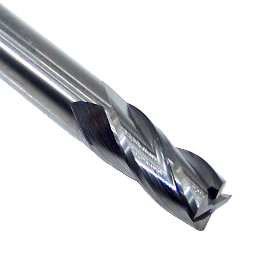 E5H83012 YG1  3/16" Carbide 4 Flute End Mill  .1875" Diameter .375" Flute 2.00" Length .187" Shank