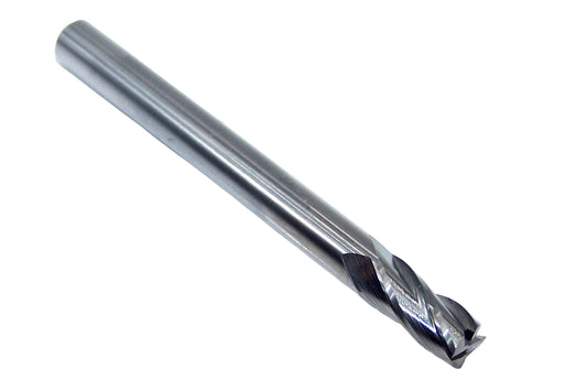 E5H83012 YG1  3/16" Carbide 4 Flute End Mill  .1875" Diameter .375" Flute 2.00" Length .187" Shank
