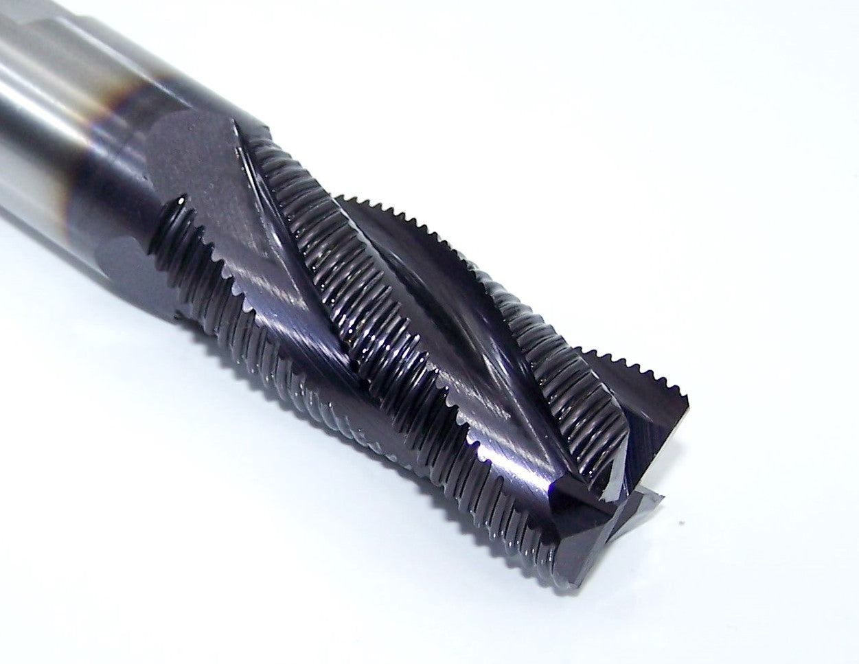 E9990048TF YG1 3/4" Powered Metal 4 Flute Roughing End Mill SQ TiAlN .750" Diameter 1.625" Flute 3.875" Length .750" Shank Tank Power