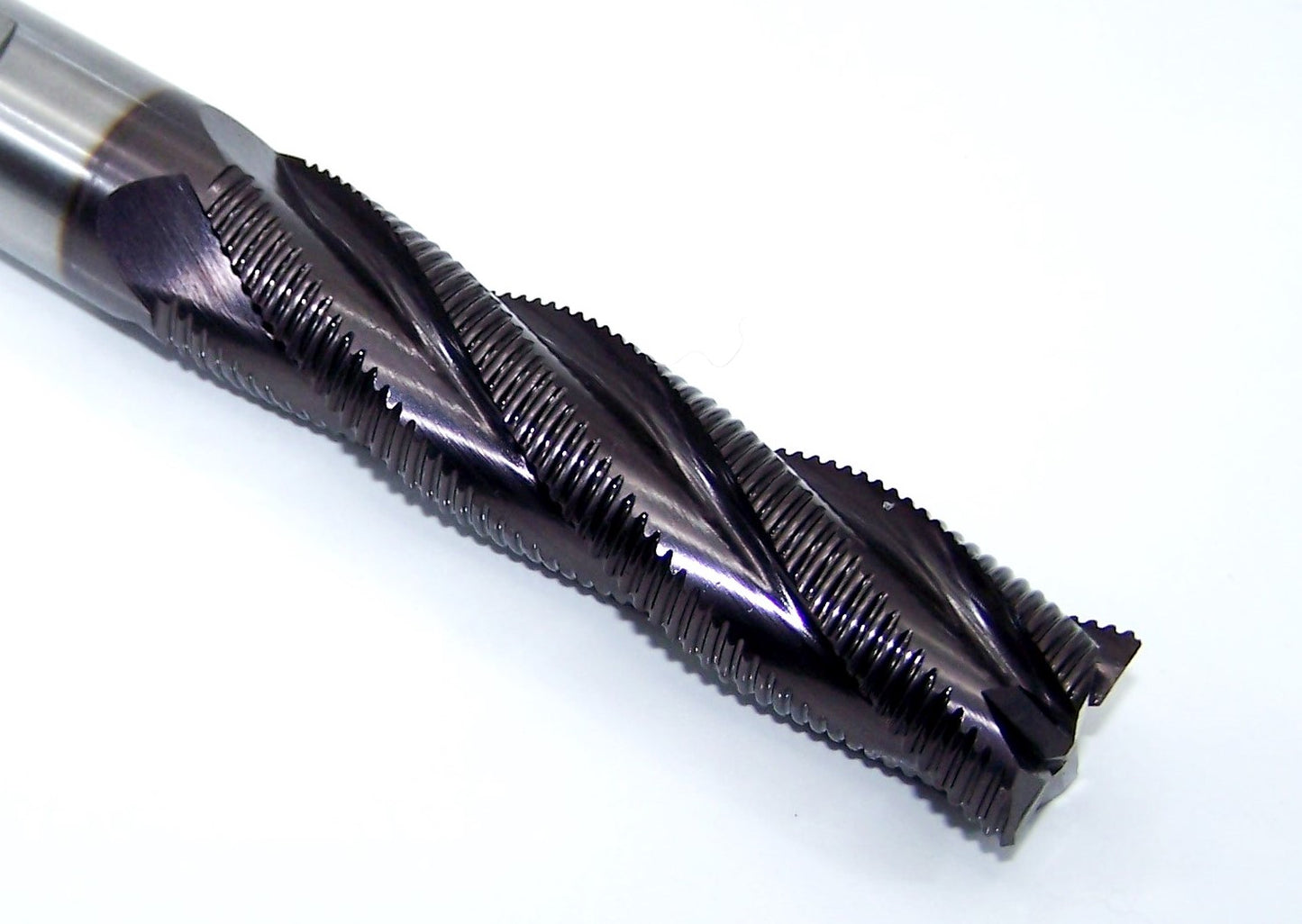 E9990902TF YG1 3/4" Powered Metal 4 Flute Roughing End Mill SQ TiAlN .750" Diameter 3.0" Flute 5.25" Length .750" Shank Tank Power
