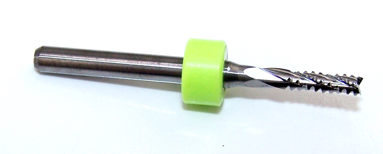 CHIPBREAKER CARBIDE ROUTER BURRS 2.40mm (.0945") Diameter Kemmer Precision KTCMFBI094535002R