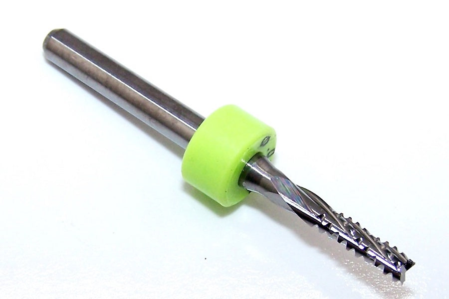 CHIPBREAKER CARBIDE ROUTER BURRS 2.40mm (.0945") Diameter Kemmer Precision KTCMFBI094535002R