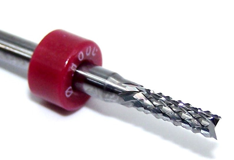 KTDMFBI100035002R Kemmer .1000" Carbide Router Burr Diamond Cut FT .1000" Diameter .350" Flute 1.50" Length .125" Shank