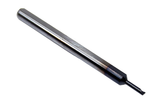 MBE-0512L197 Kyocera 1.30mm Carbide Boring Bar .197" Max Depth 0.0512" Minimum Hole 0118" Shank AlTiN