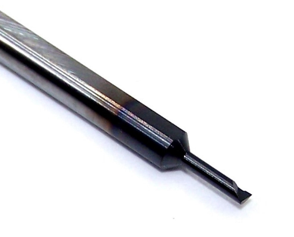 MBE-0512L197 Kyocera 1.30mm Carbide Boring Bar .197" Max Depth 0.0512" Minimum Hole 0118" Shank AlTiN