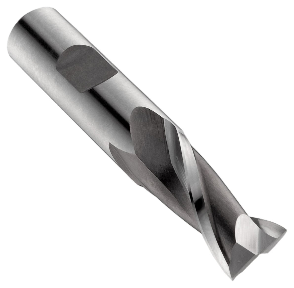 N50061 Niagara 3/16" Cobalt 2 Flute End Mill with Weldon .1875" Diameter .437" Flute 2.312" Length .375" Shank