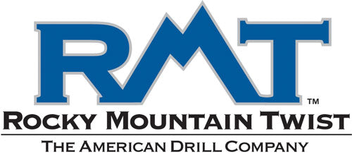 95004619 Rocky Mountain Twist #20 Cobalt Jobber Drill 2 Flute .1610" Diameter 2.13" Flute 3.25" Length .161" shank 130° Split Point