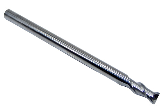 V216080 Destiny Tool 1/4" Carbide 2 Flute End Mill Long Shank Viper SQ for Aluminum .250" Diameter 0.500" Flute 4.0" OAL .250 Shank
