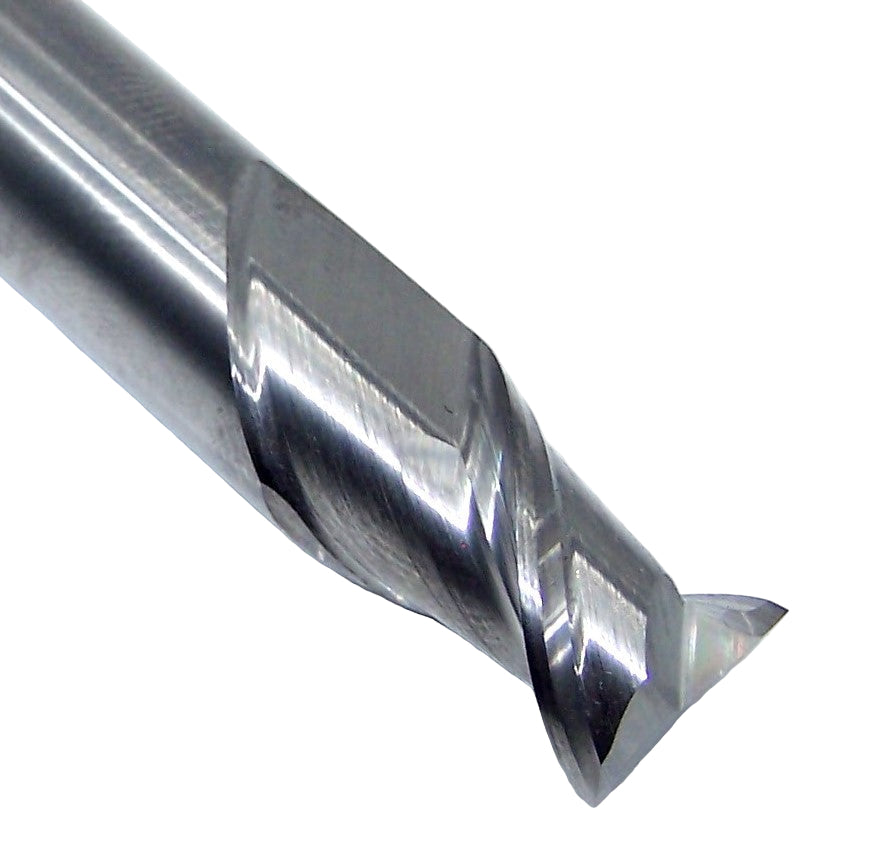 V23210 Destiny Tool 1/2" Carbide 2 Flute End Mill Viper for Aluminum .500" Diameter .625" Flute 3.0" OAL .500" Shank