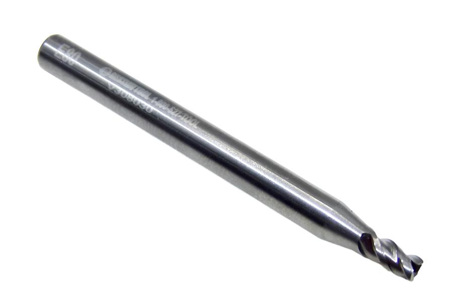 V308030 Destiny Tool 1/8" Carbide 3 Flute End Mill Viper SQ for Aluminum .125" Diameter .187 Flute 2.5" OAL .187 Shank