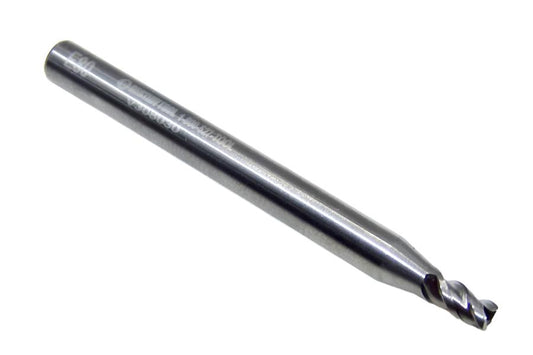 V308030 Destiny Tool 1/8" Carbide 3 Flute End Mill Viper SQ for Aluminum .125" Diameter .187 Flute 2.5" OAL .187 Shank