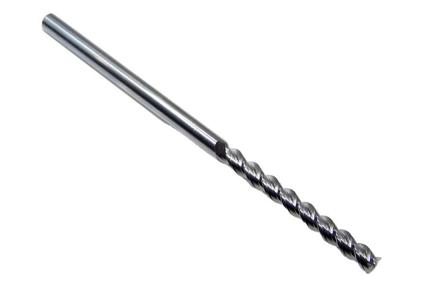 V30816 Destiny Tool 1/8" Carbide 3 Flute End Mill Viper SQ for Aluminum .125" Diameter 1.00" Flute 2.5" OAL