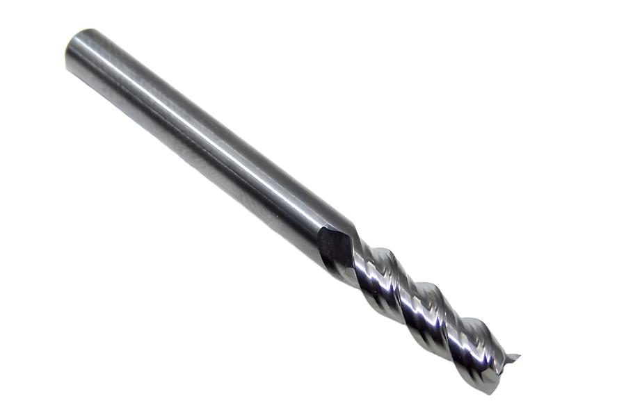 V31209 Destiny Tool 3/16" Carbide 3 Flute End Mill Viper SQ for Aluminum .1875" Diameter .5625" Flute 2.0" OAL .188" Shank