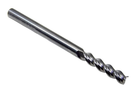 V31212 Destiny Tool 3/16" Carbide 3 Flute End Mill Viper SQ for Aluminum .1875" Diameter .750" Flute 2.5" OAL .188" Shank
